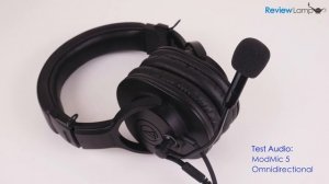 ModMic 5 Review and Mic Sound Test + Comparison to HyperX Cloud Stinger