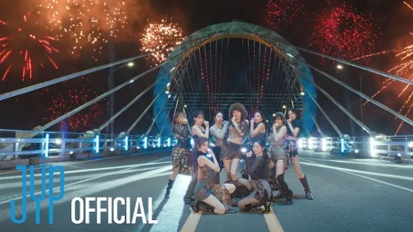 TWICE "ONE SPARK" MV