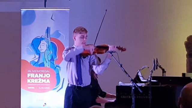 Andrej Balaž - W.Kroll: Banjo and Fiddle смотреть онлайн