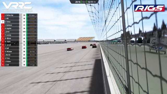 VRRC | NASCAR Special Event | R3: Bristol Motor Speedway