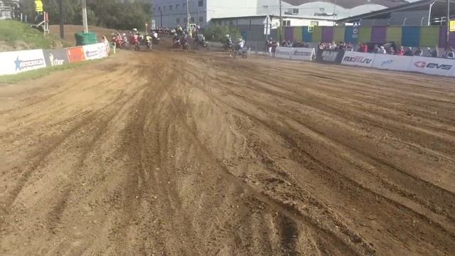 Мотокросс Первенство России по суперкроссу Финальный этап 8-9.09.18 Класс 85