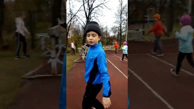 разминка на лёгкой атлетике смотреть онлайн