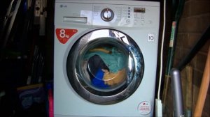 LG F1222TD direct drive washing machine : cotton Final Rinse (12/14)