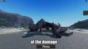 TRYING THE NEW MONSTER GAME IN ROBLOX! - Monstrous Battlegrounds