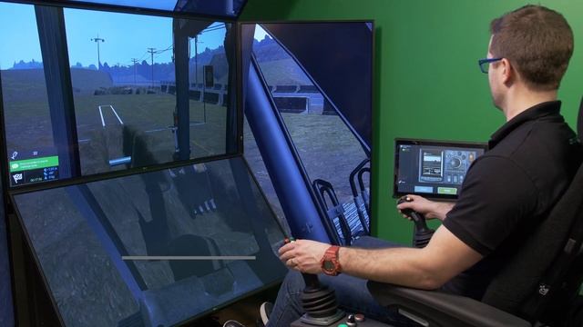 Excavator Simulator Training Pack | Construction Simulator | CM Labs Simulations смотреть онлайн