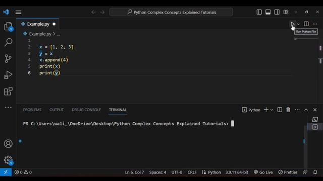 Python's Memory Referencing & the Power of Deep Copy