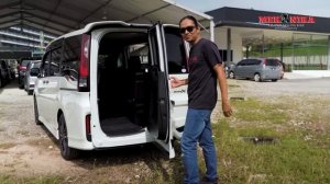 HONDA STEPWGN MODULO X  - ROADTAX RM90 JE!