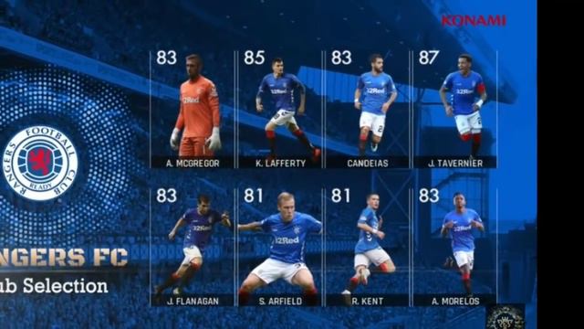 All Remaining Club Selection Pack in Pes 19 Mobile - PART 1