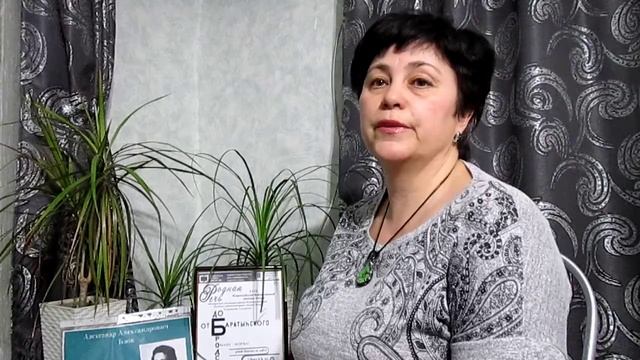 Плотникова Лариса Борисовна, 48 лет, А. Блок 'Девушка пела в церковном хоре' смотреть онлайн
