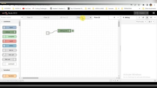 Range, Error Catching, Link in - Link out and Filter Node in nodered #important #noderedtutorials