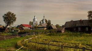 Снится мне деревня... Сергей Беликов... Ретро песня.