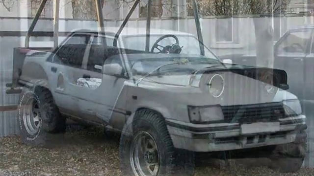 Еще подборка заброшенных автомобилей