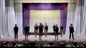 «За победу!» Детско-юношеская вокальная подростковая группа «Улыбка» «Наша Армия»