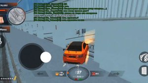 Пробуем Дрифт на Сток БМВ е60