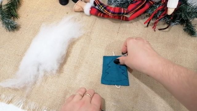 САМАЯ ЛЕГКАЯ ИГРУШКА НА ЕЛКУ!