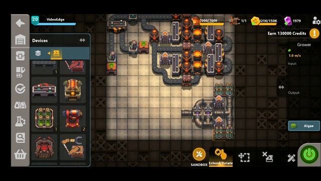 Sandship Crafting Factory: How to Make OIL + Efficient Micro-factory Design! [HD]