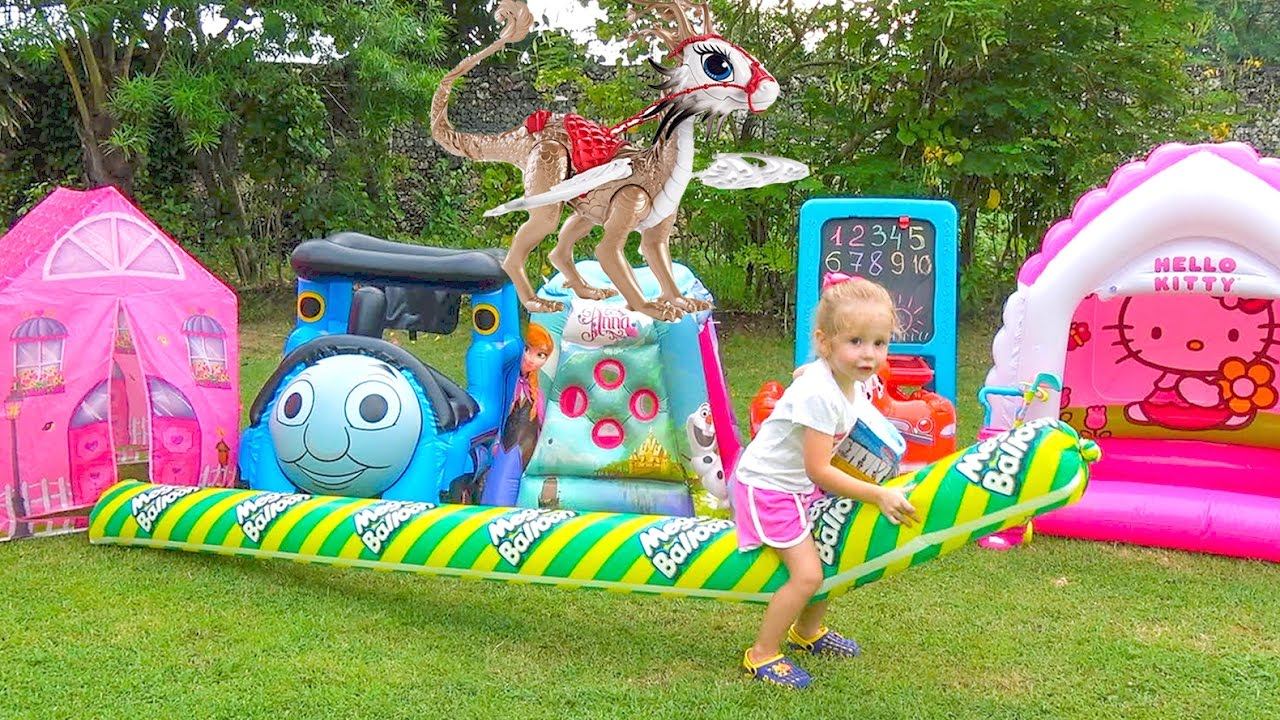 ИГРЫ для детей и СУПЕР ИГРУШКИ смотреть онлайн