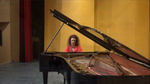 Gila Goldstein plays Medtner Canzona Serenata op 38 no 6