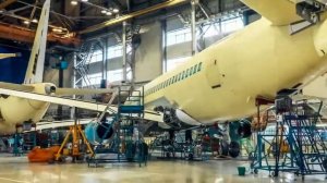 Sukhoi Superjet 100 Production   Сухой Суперджет 100 Производство
