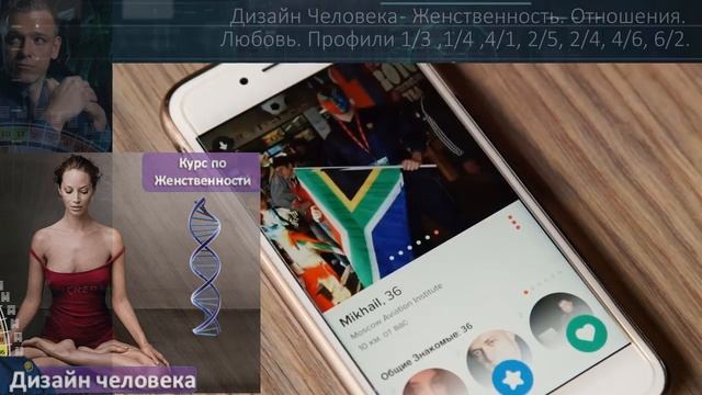 Ищу любовь и отношения. Курс "Женственность для всех профилей" - Дизайн Человека