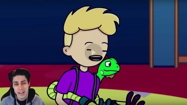 ПОЗЗИ VS ХАГГИ ВАГГИ И БОКСИ БУ! - ЭТО НЕ ПРОСТО ИГРУШКА (АНИМАЦИЯ) Реакция смотреть онлайн