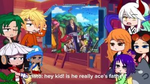 Mugiwara react to tiktoks || One Piece || Gacha