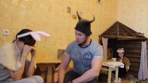 Спектакль "Заюшкина Избушка"
