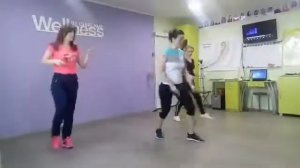 Танцевальная аэробика - разучиваем новый танец
