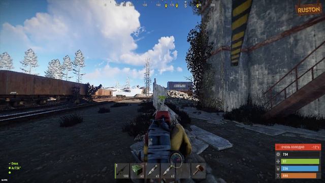 RUST - ФАРМИМ РЕАЛЬНЫЕ ДЕНЬГИ ИГРАЯ В RUST , КРОВОЖАДНАЯ БОЙНЯ НА КОСМОДРОМЕ ЗА ТОННЫ ТОП ЛУТА LoL смотреть онлайн