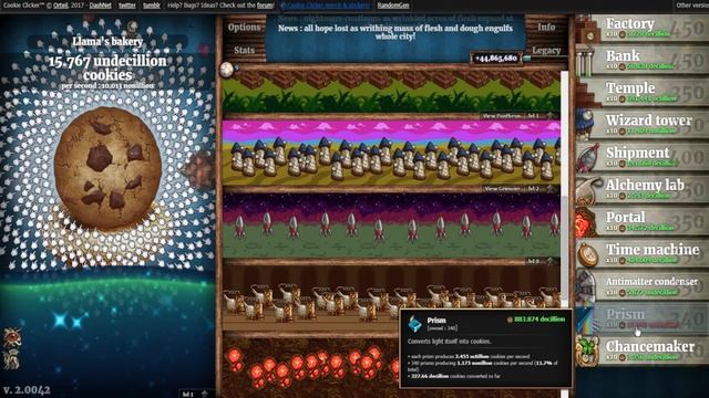 Cookie Clickers Gameplay #75 - The Slow Grind! смотреть онлайн