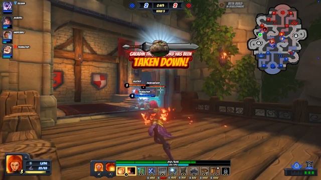 Обзор Orcs must die! Unchained - Первый Взгляд смотреть онлайн