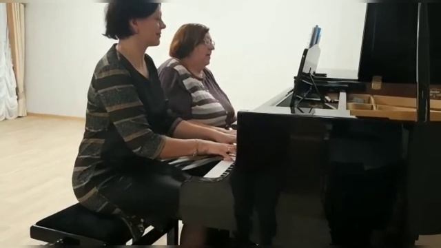 Поповы Елена и Марина - Фестиваль семейного творчества "Полон творчеством наш дом" 2020 смотреть онлайн