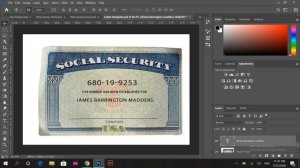 How To Edit PDF/JPEG Scanned Document In Photoshop | 2023