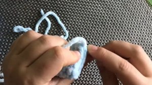 МЯГКАЯ ИГРУШКА КРЮЧКОМ / Игрушка-сплюшка МАСТЕР КЛАСС / Игрушка крючком/ Игрушка из плюшевой пряжи