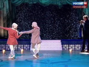 Алена Зверкова и Анастасия Батыгина и Вадим Эйленкриг. Хореография - Синяя Птица. Сезон 2015