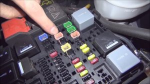 2015 Transit 150 & 250 Starter Fuse and Relay Location