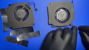 Кулеры (вентиляторы) для ноутбуков Maibenben X558 и Mechrevo Z2 Z3 Pro