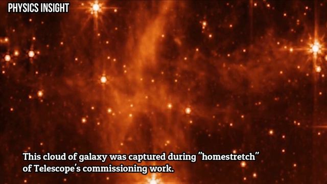 NASA's James Webb Space Telescope Captured Large Magellanic Cloud, A Small Satellite Galaxy смотреть онлайн