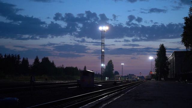 Звуки вокзала