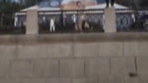 Путешествие по вертикальной стене (бег по стене)