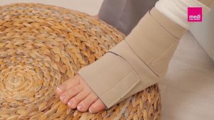 Надевание и снимание circaid juxtalite ankle foot wrap afw-(720p25).webm
