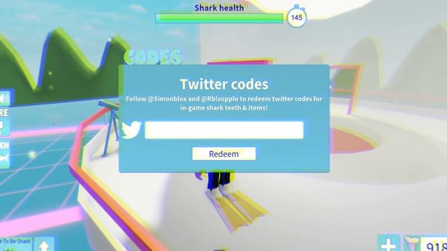 ALL *10* NEW SECRET OP CODES! SharkBite Roblox смотреть онлайн