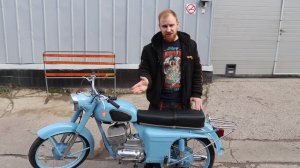 Мотоцикл Минск М-106 от мотоателье Ретроцикл.