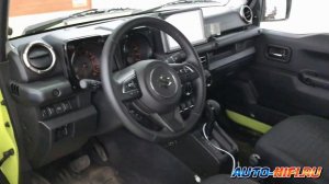 Установка автозвука и дооснащение Suzuki Jimny IV