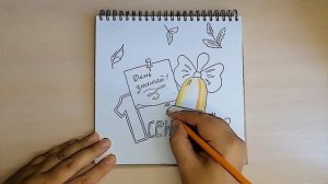 Как нарисовать картинку к 1 сентября