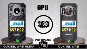 Oukitel WP21 Ultra vs WP21 | Comparativo Completo & Preso?