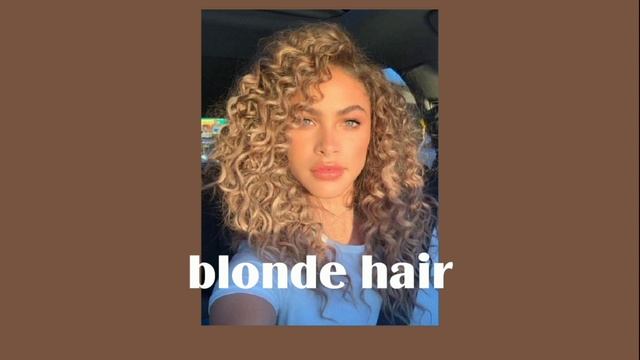 светлые волосы•blonde hair•саблиминал на русском смотреть онлайн