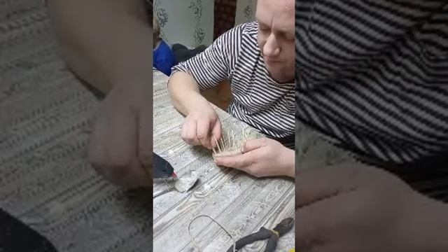 Ремесленная Мастерская , Плетем Корзиночки.