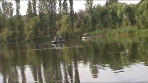 Ловля карася на маховою удочку .Летняя рыбалка.