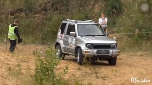 mitsubishi pajero junior всё сломал!
